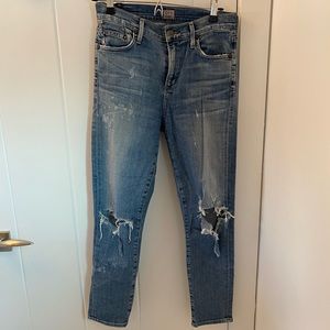 Citizens of Humanity Rocket Crop Jeans